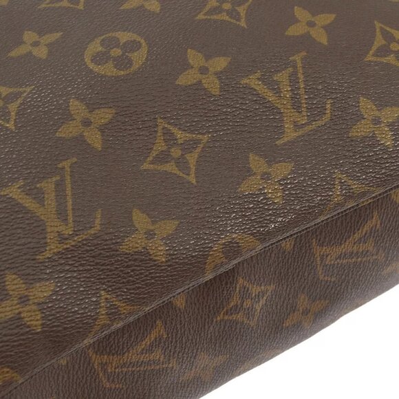 LOUIS VUITTON TROUSSE TOILETTE 28 COSMETIC POUCH MONOGRAM - Picture 6 of 11